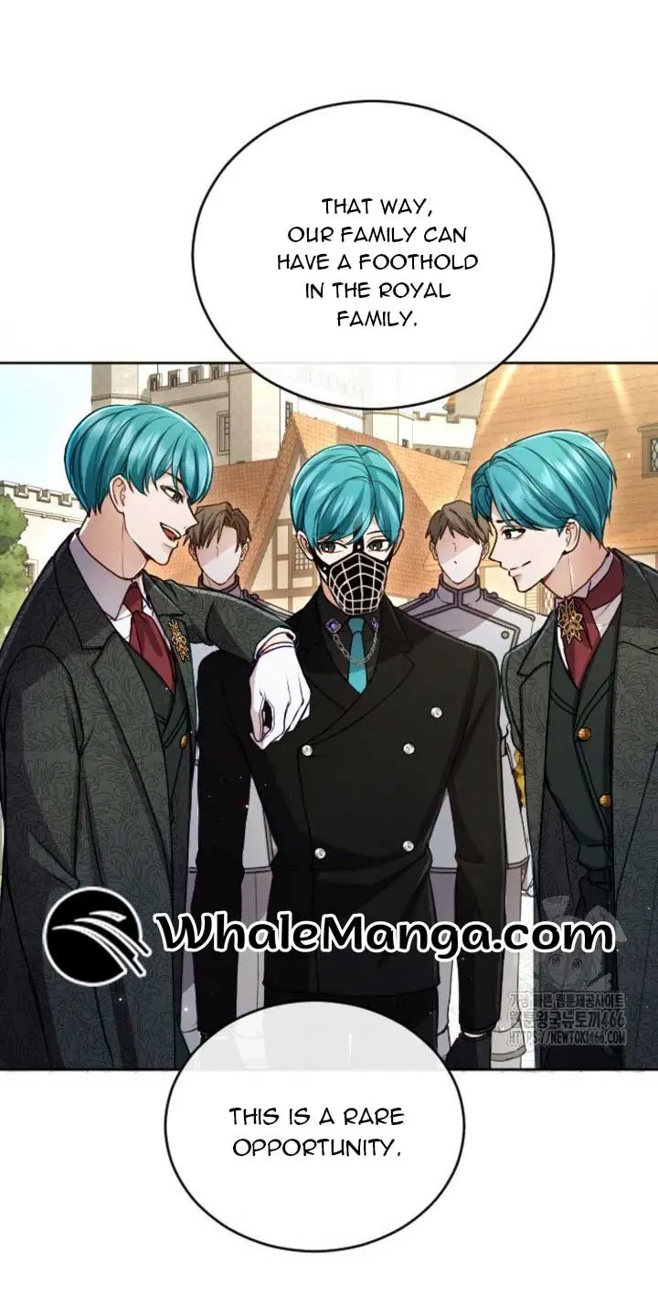 I Will Fall with the Emperor Chapter 124 Page 54
