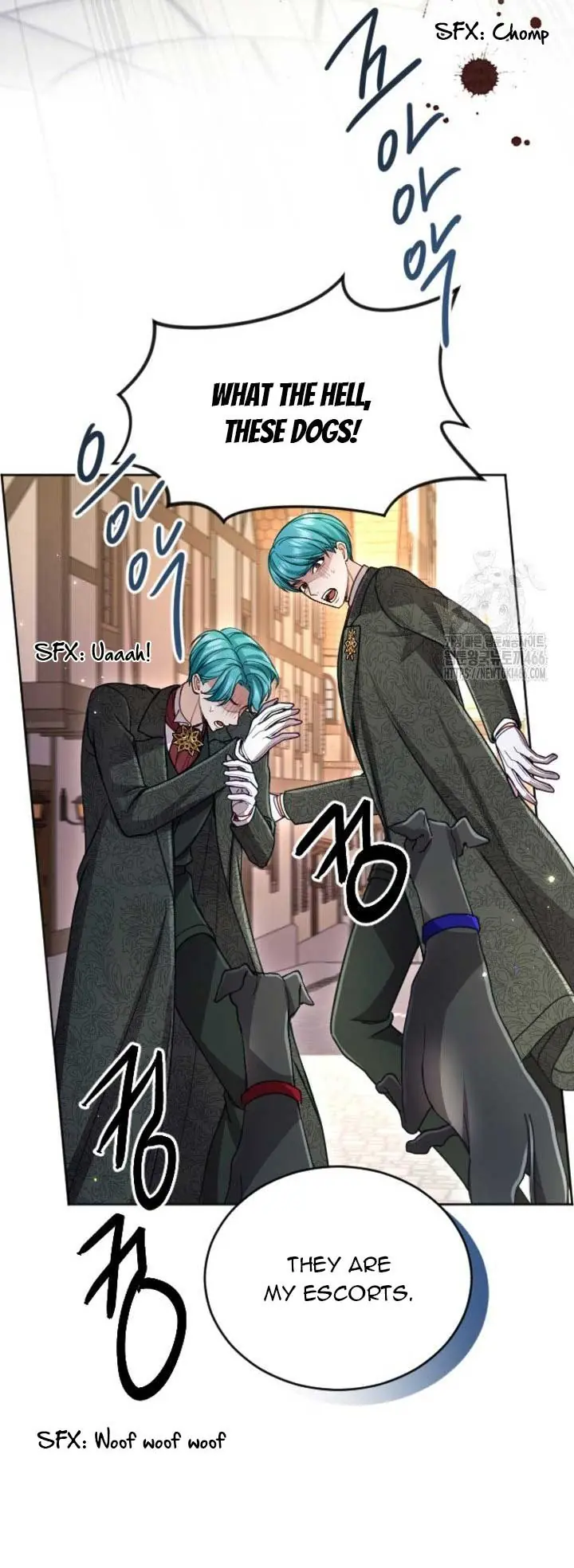 I Will Fall with the Emperor Chapter 124 Page 67
