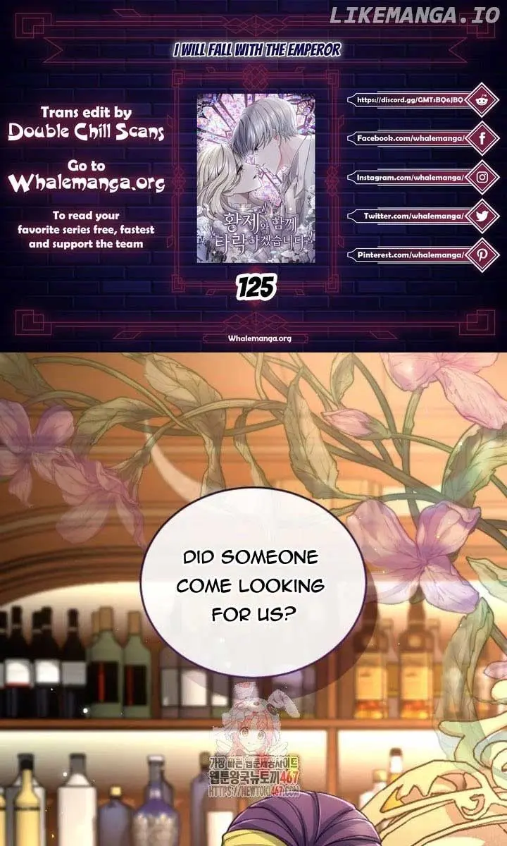 I Will Fall with the Emperor Chapter 125 Page 2