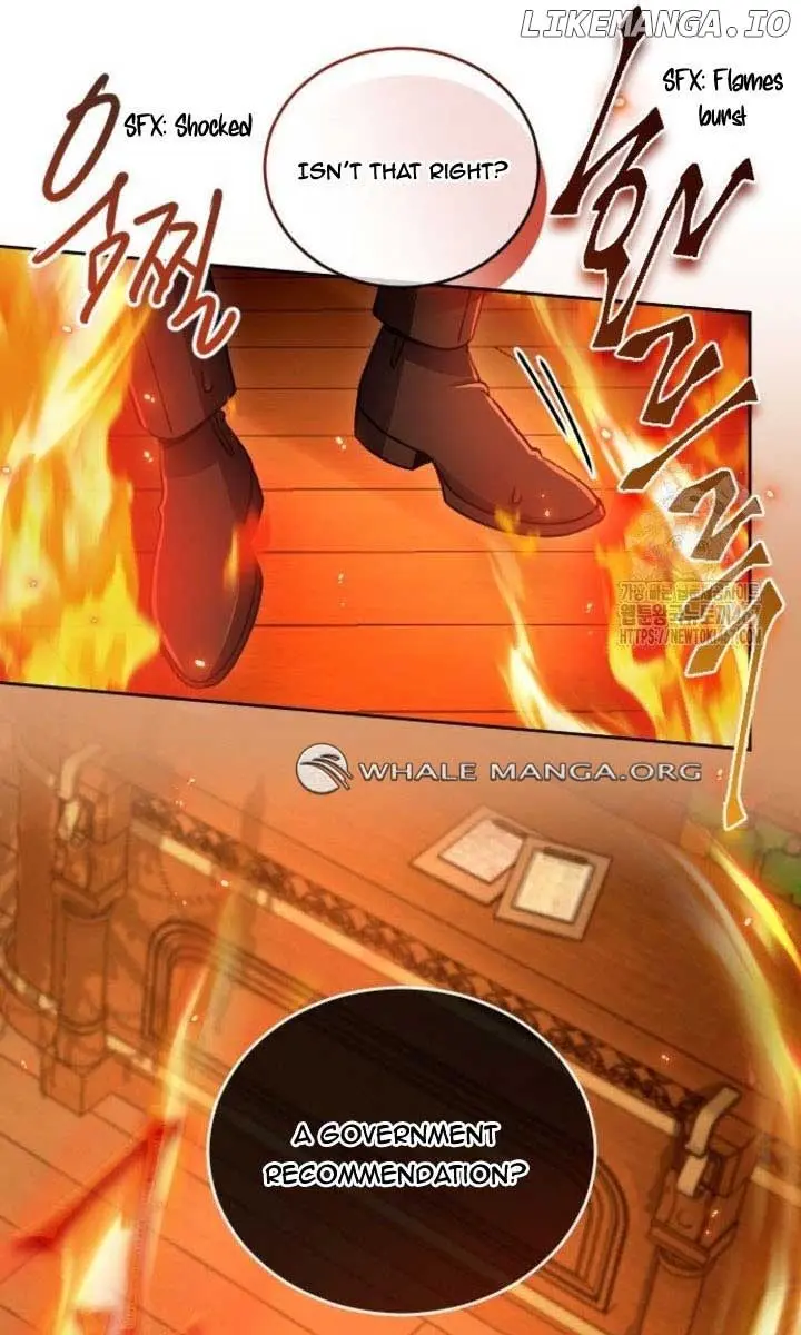 I Will Fall with the Emperor Chapter 125 Page 43