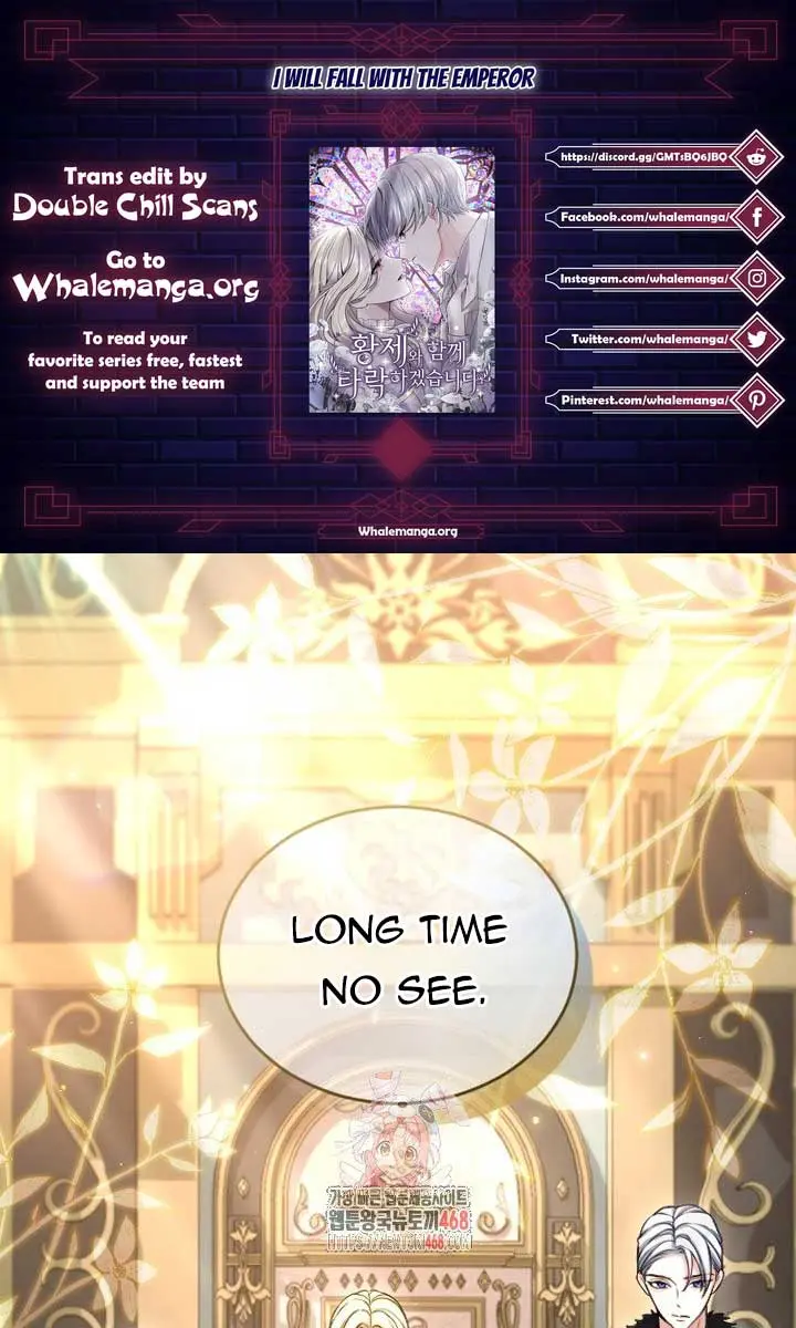 I Will Fall with the Emperor Chapter 126 Page 2