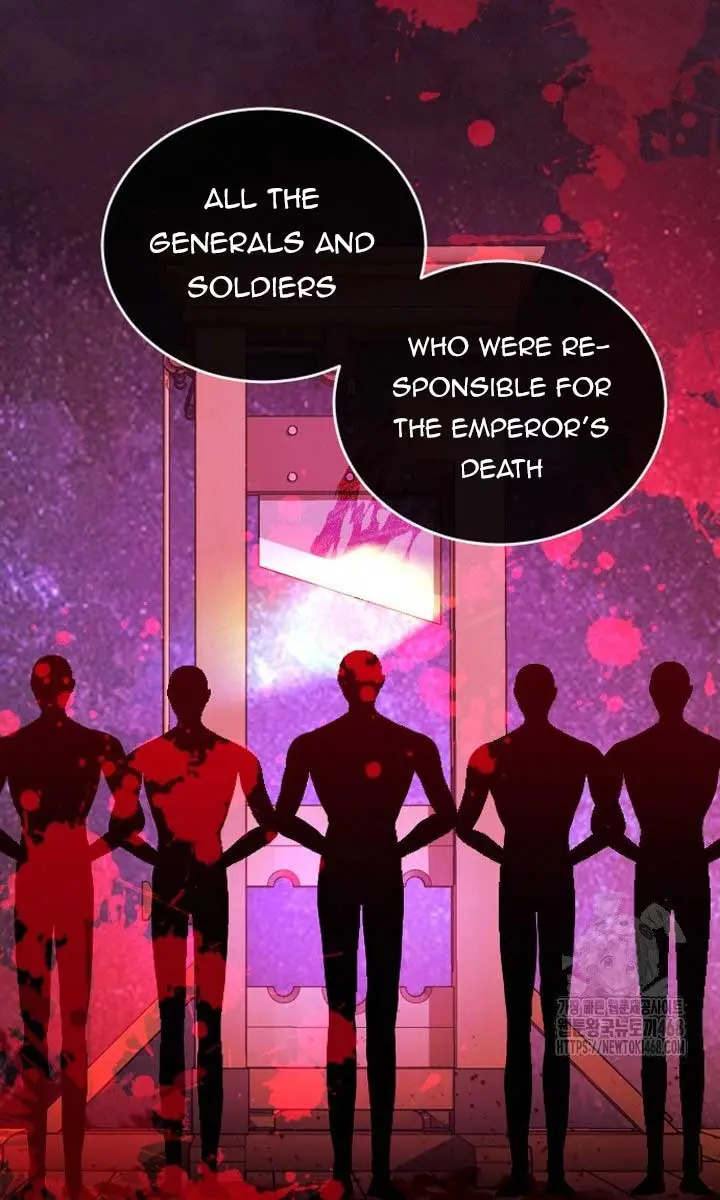 I Will Fall with the Emperor Chapter 126 Page 70