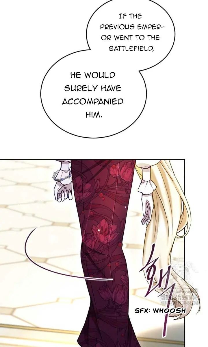 I Will Fall with the Emperor Chapter 126 Page 78