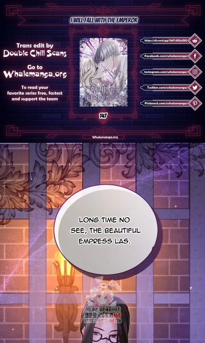 I Will Fall with the Emperor Chapter 127 Page 2