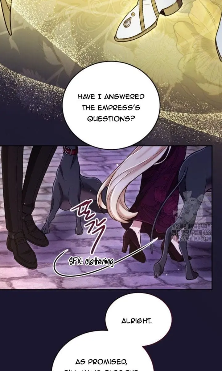 I Will Fall with the Emperor Chapter 127 Page 70