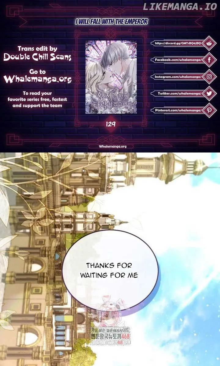 I Will Fall with the Emperor Chapter 129 Page 2
