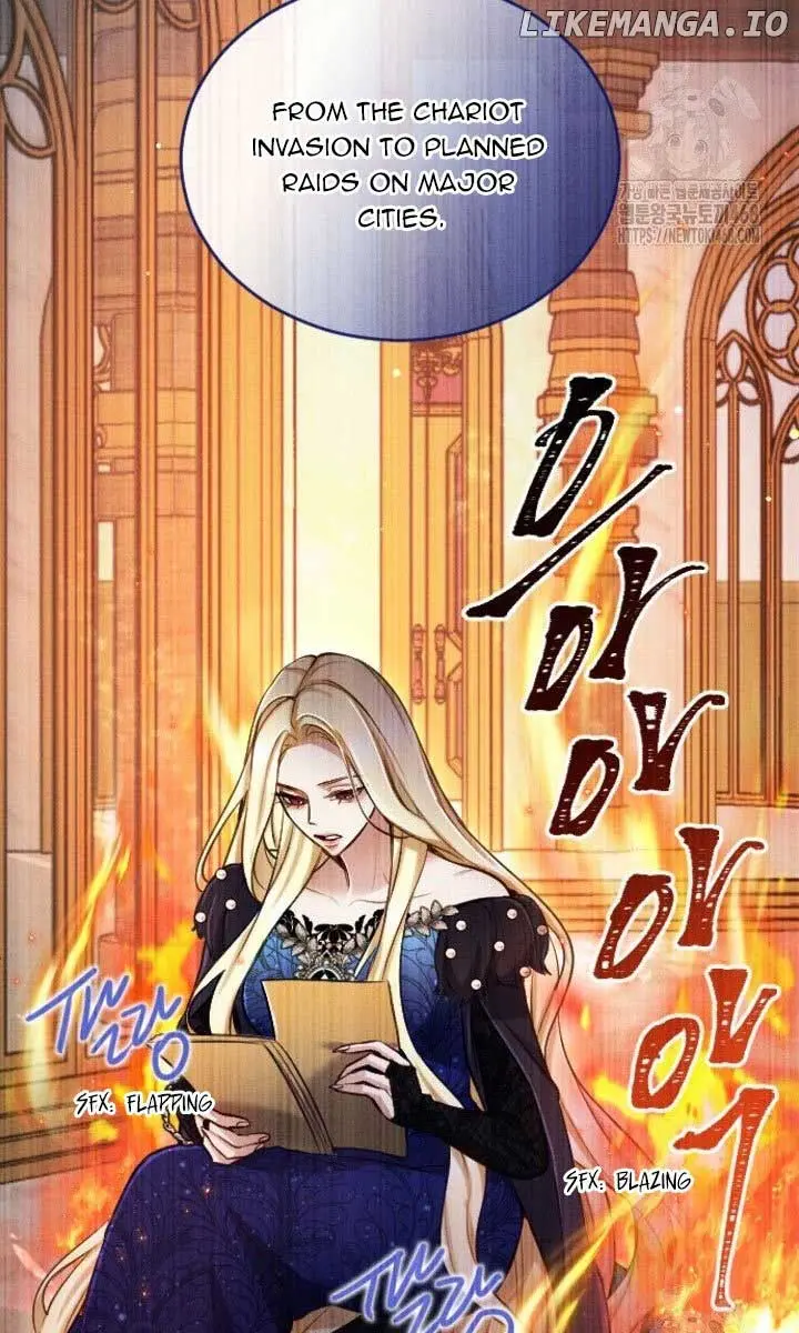I Will Fall with the Emperor Chapter 129 Page 36