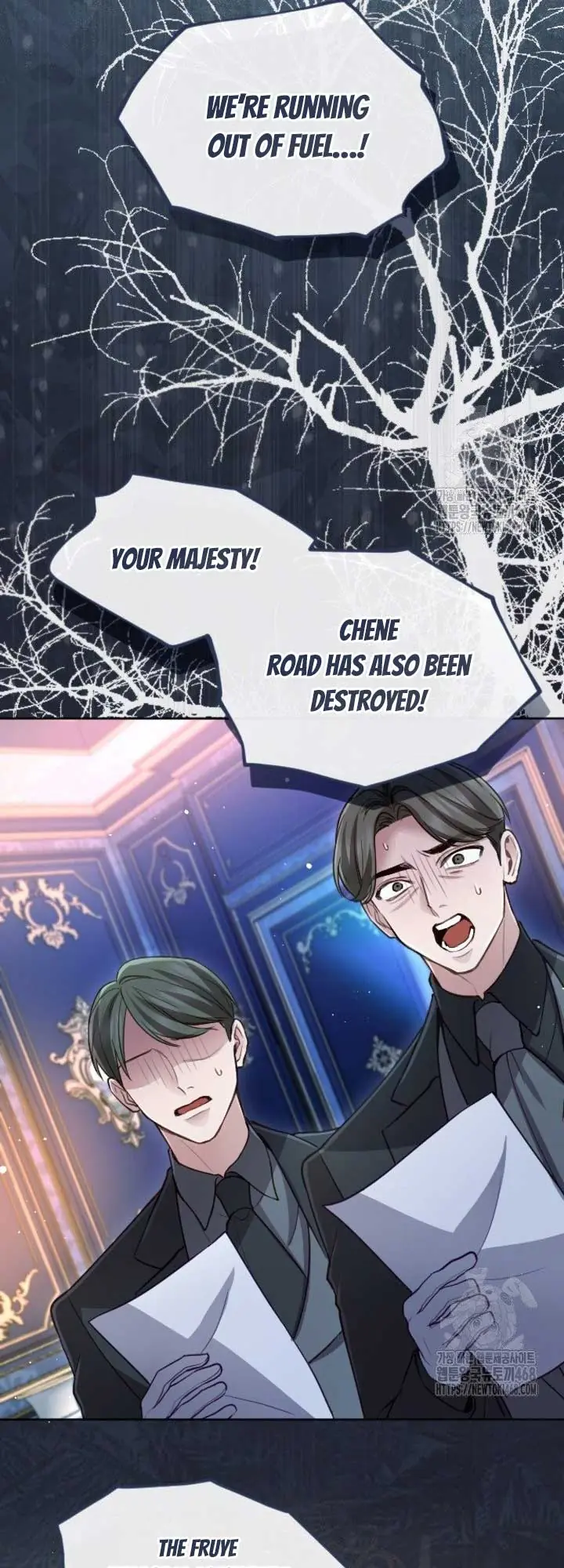 I Will Fall with the Emperor Chapter 130 Page 3