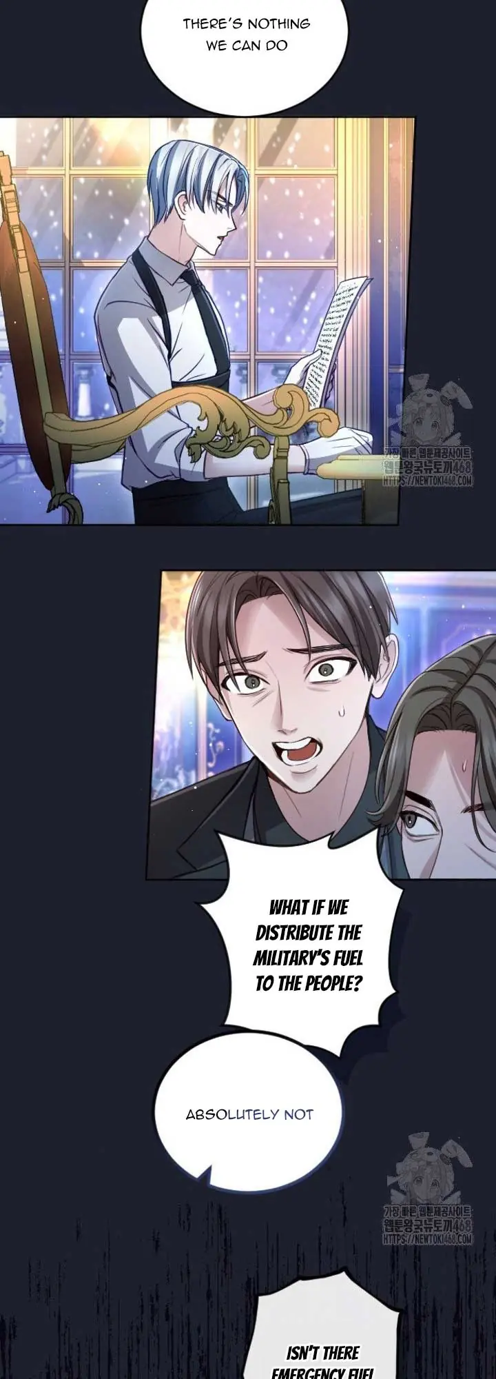 I Will Fall with the Emperor Chapter 130 Page 9