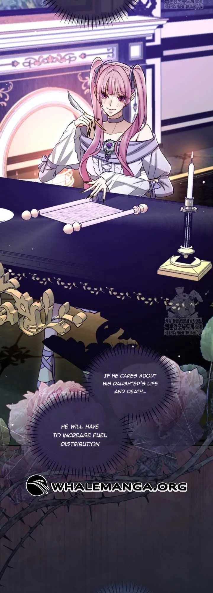 I Will Fall with the Emperor Chapter 130 Page 22