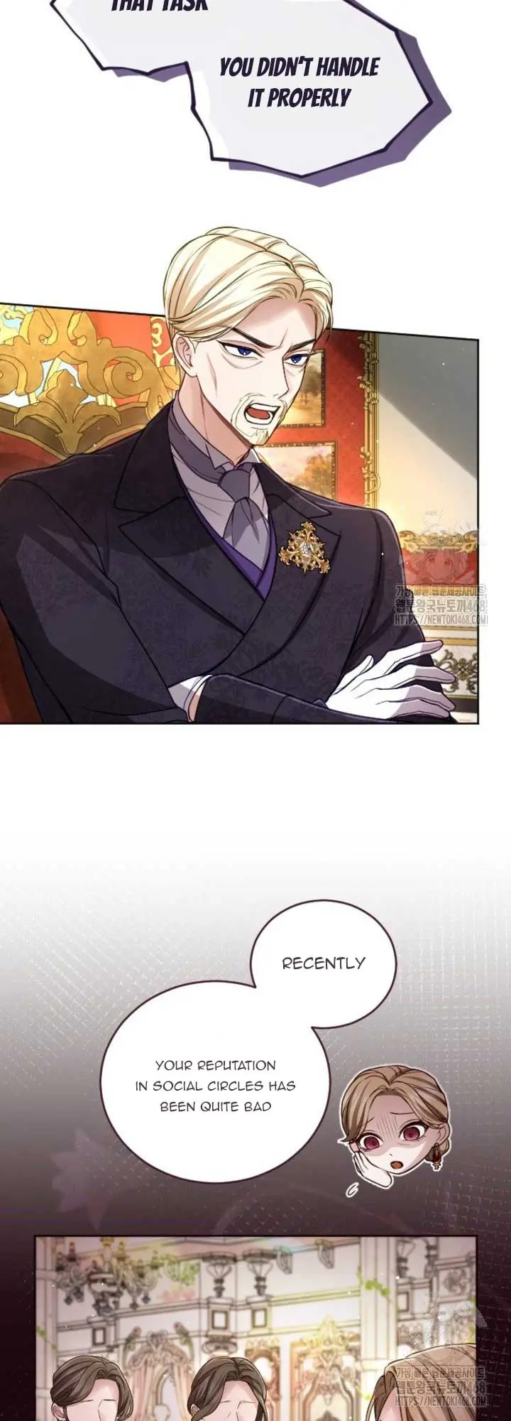 I Will Fall with the Emperor Chapter 130 Page 35