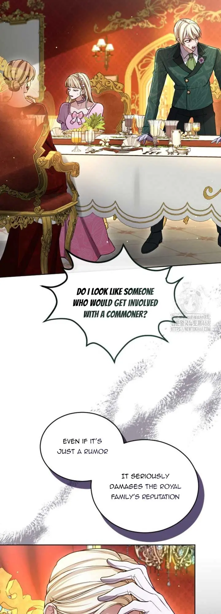 I Will Fall with the Emperor Chapter 130 Page 39