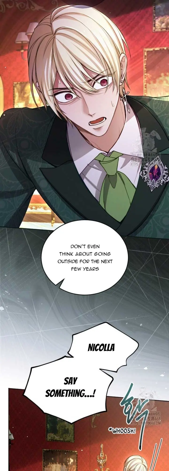 I Will Fall with the Emperor Chapter 130 Page 45