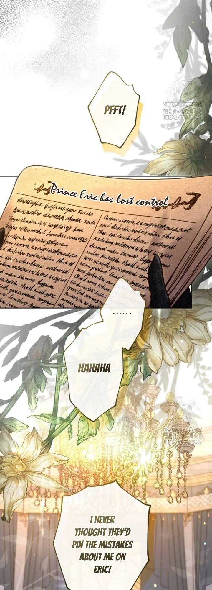 I Will Fall with the Emperor Chapter 130 Page 49