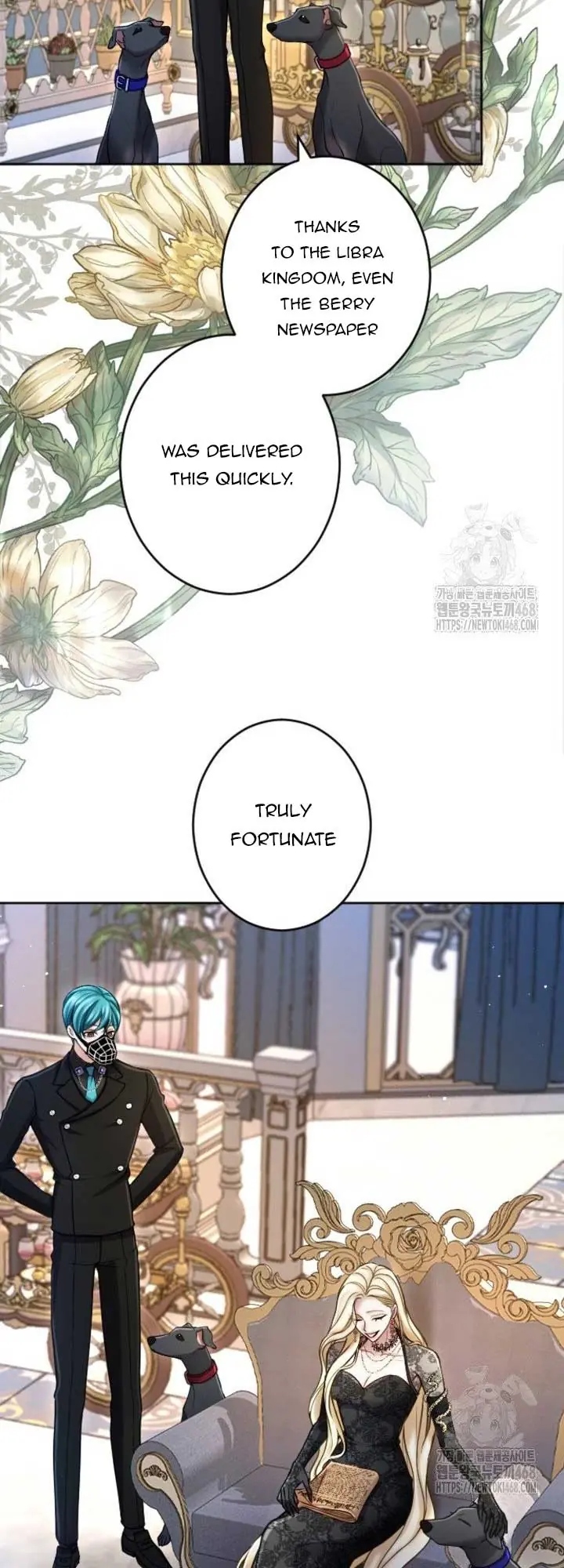 I Will Fall with the Emperor Chapter 130 Page 51