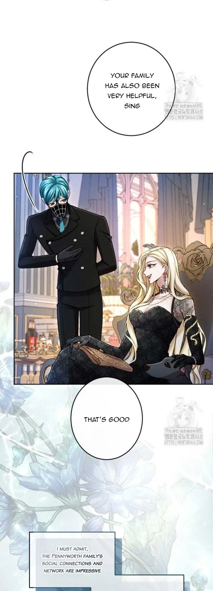 I Will Fall with the Emperor Chapter 130 Page 53