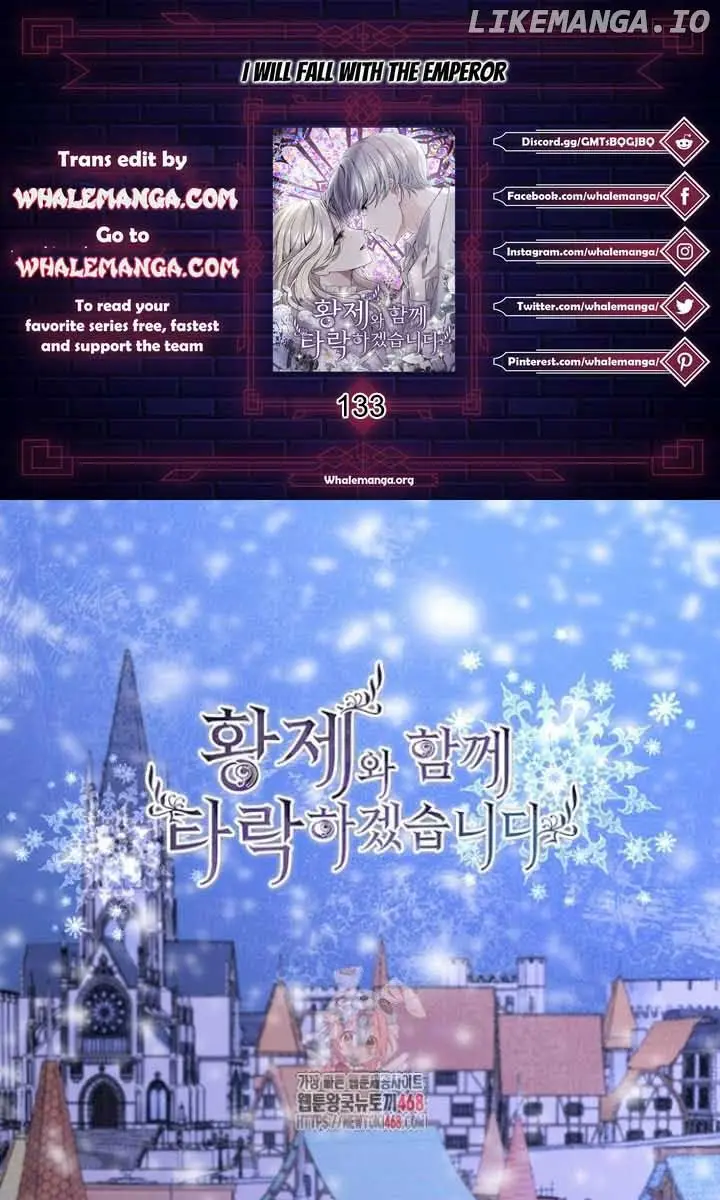 I Will Fall with the Emperor Chapter 133 Page 2