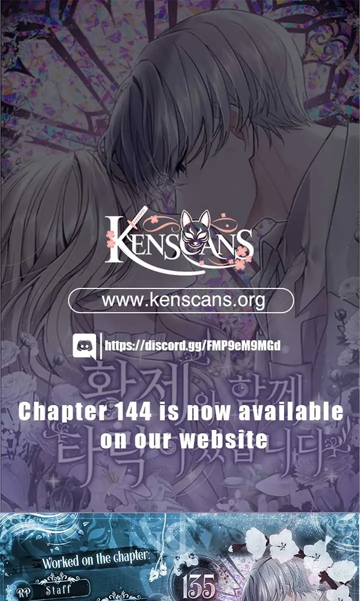 I Will Fall with the Emperor Chapter 135 Page 2