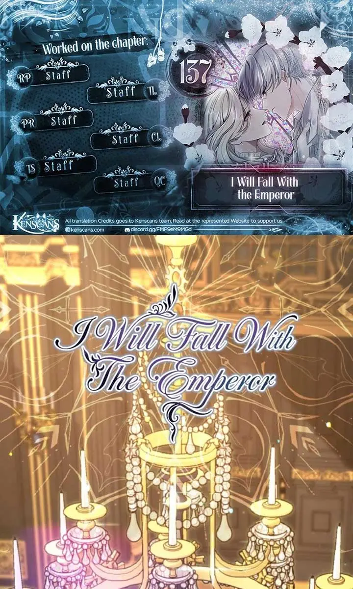 I Will Fall with the Emperor Chapter 137 Page 2