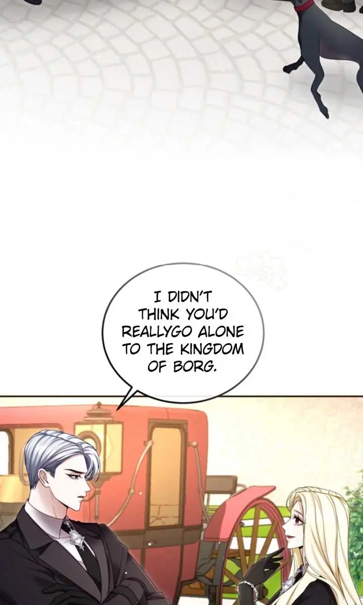 I Will Fall with the Emperor Chapter 139 Page 56