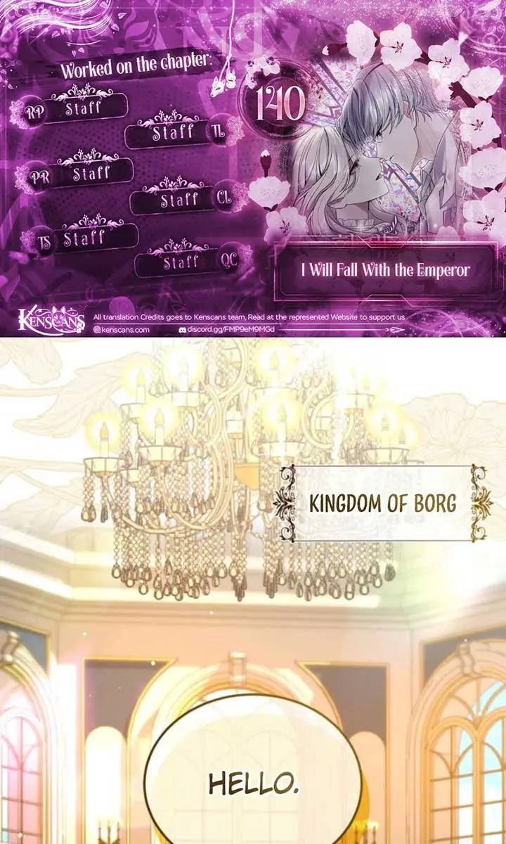 I Will Fall with the Emperor Chapter 140 Page 2