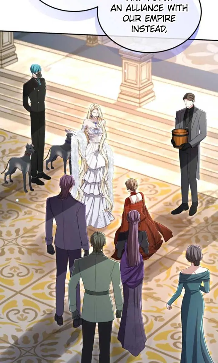 I Will Fall with the Emperor Chapter 140 Page 71