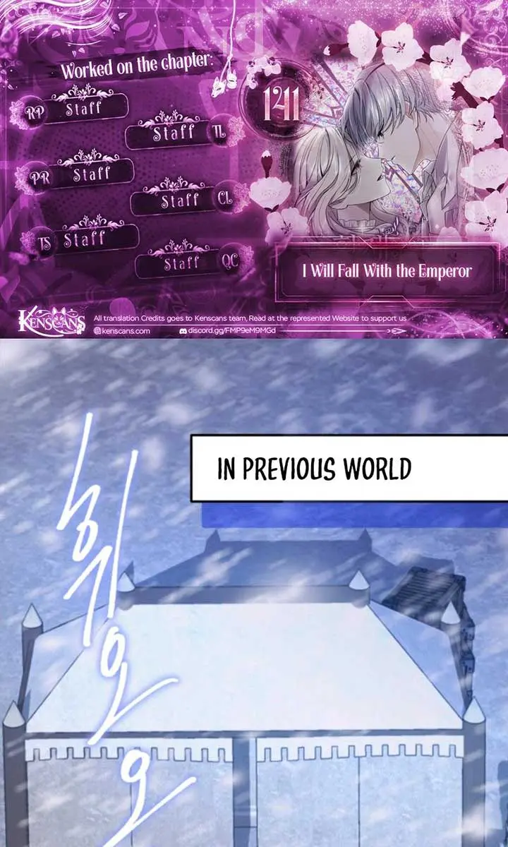 I Will Fall with the Emperor Chapter 141 Page 2