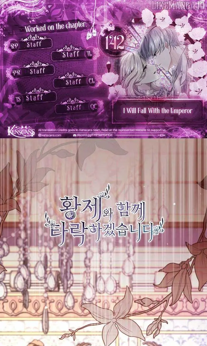 I Will Fall with the Emperor Chapter 142 Page 2