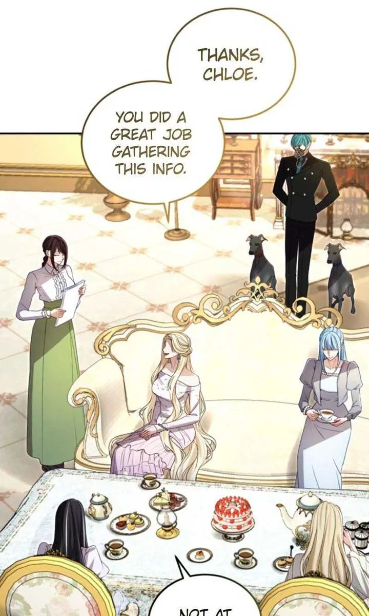 I Will Fall with the Emperor Chapter 142 Page 35