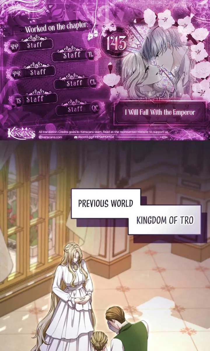 I Will Fall with the Emperor Chapter 143 Page 2