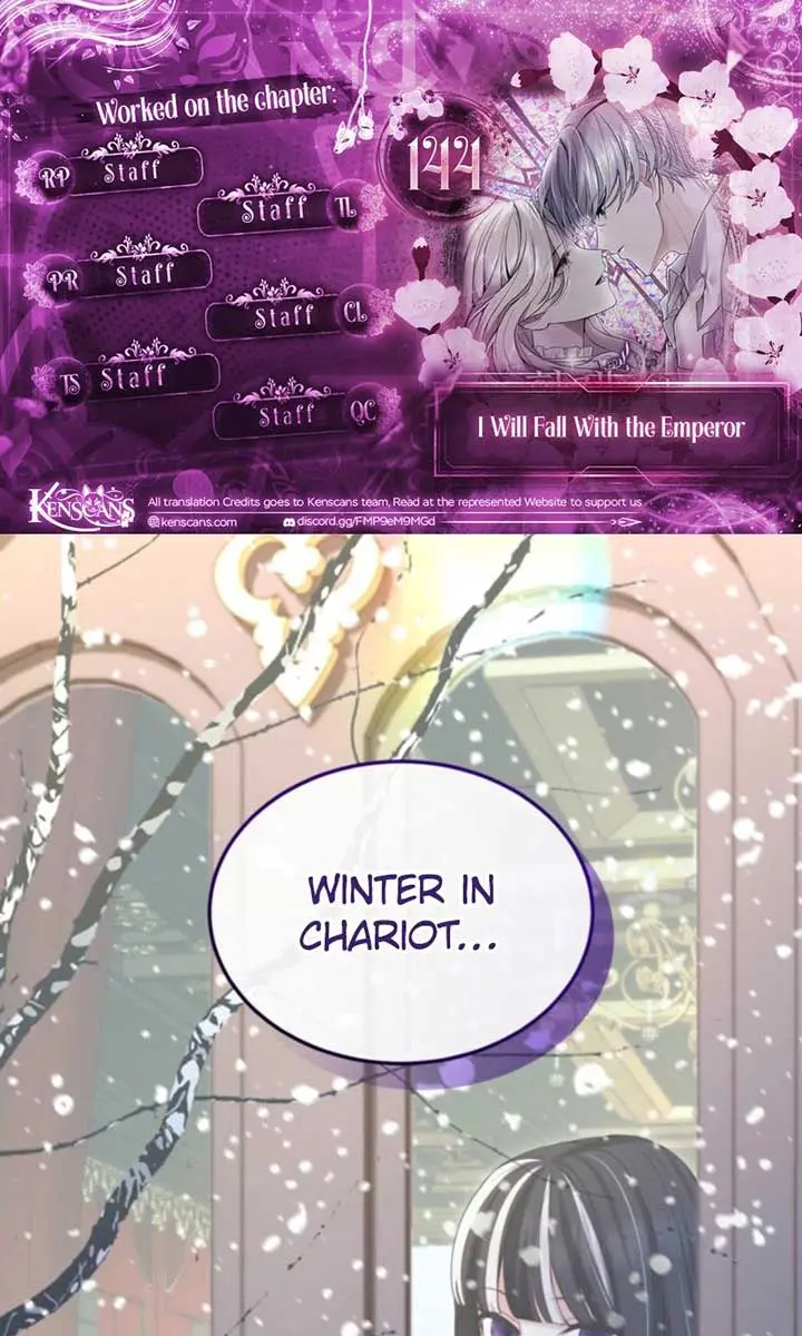 I Will Fall with the Emperor Chapter 144 Page 2