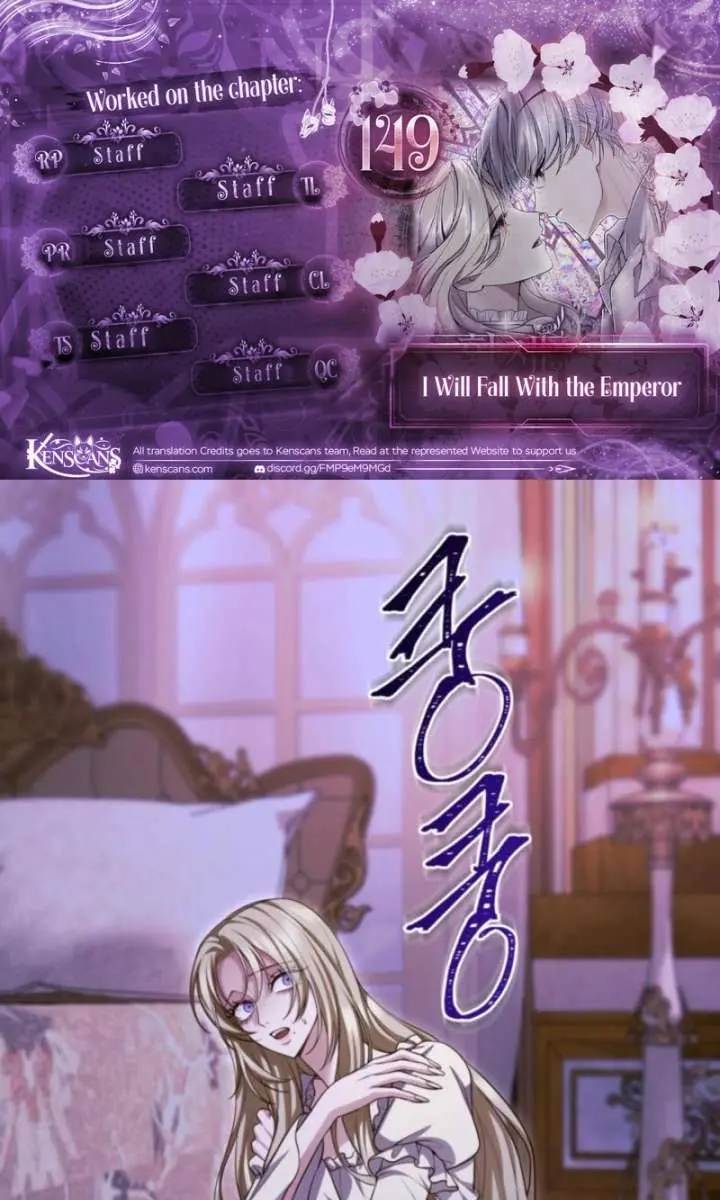 I Will Fall with the Emperor Chapter 149 Page 2