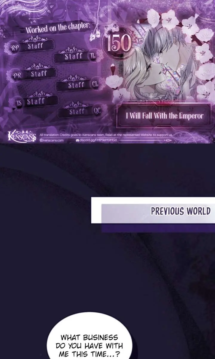 I Will Fall with the Emperor Chapter 150 Page 2