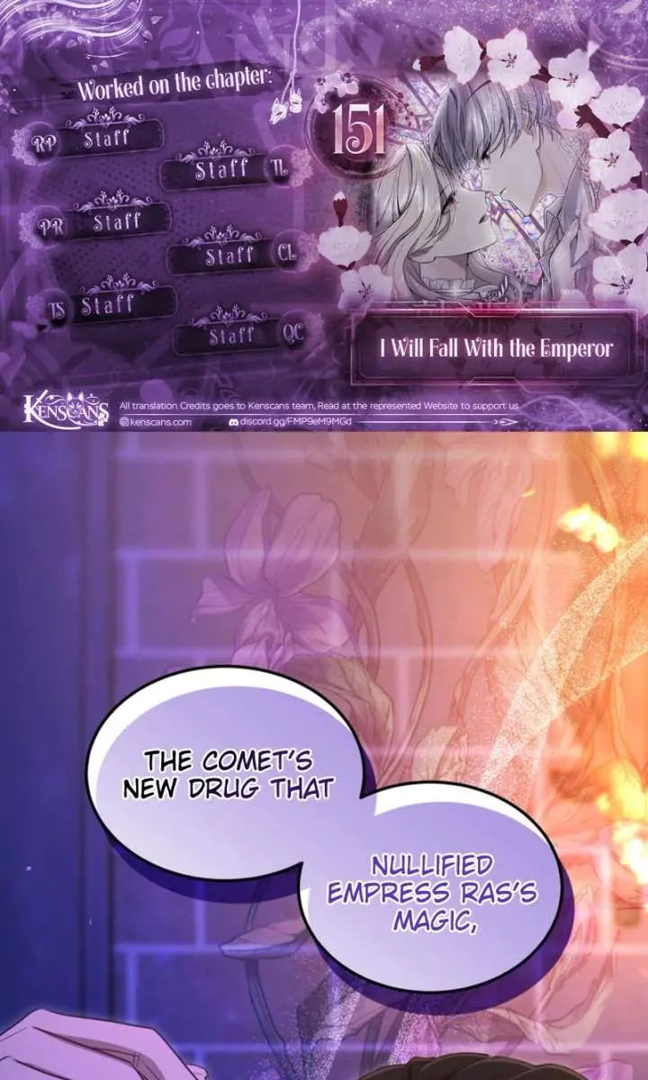 I Will Fall with the Emperor Chapter 151 Page 2