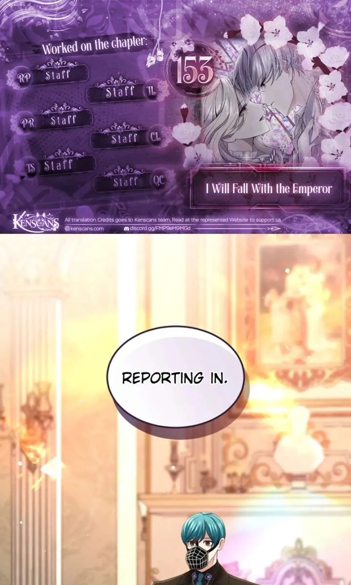 I Will Fall with the Emperor Chapter 153 Page 2