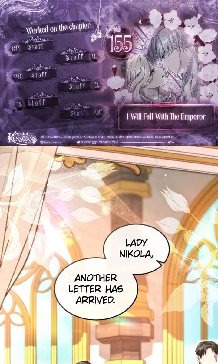 I Will Fall with the Emperor Chapter 155 Page 2