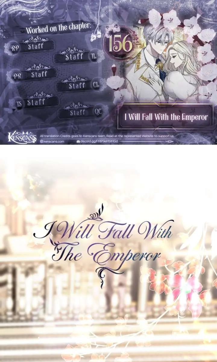 I Will Fall with the Emperor Chapter 156 Page 2