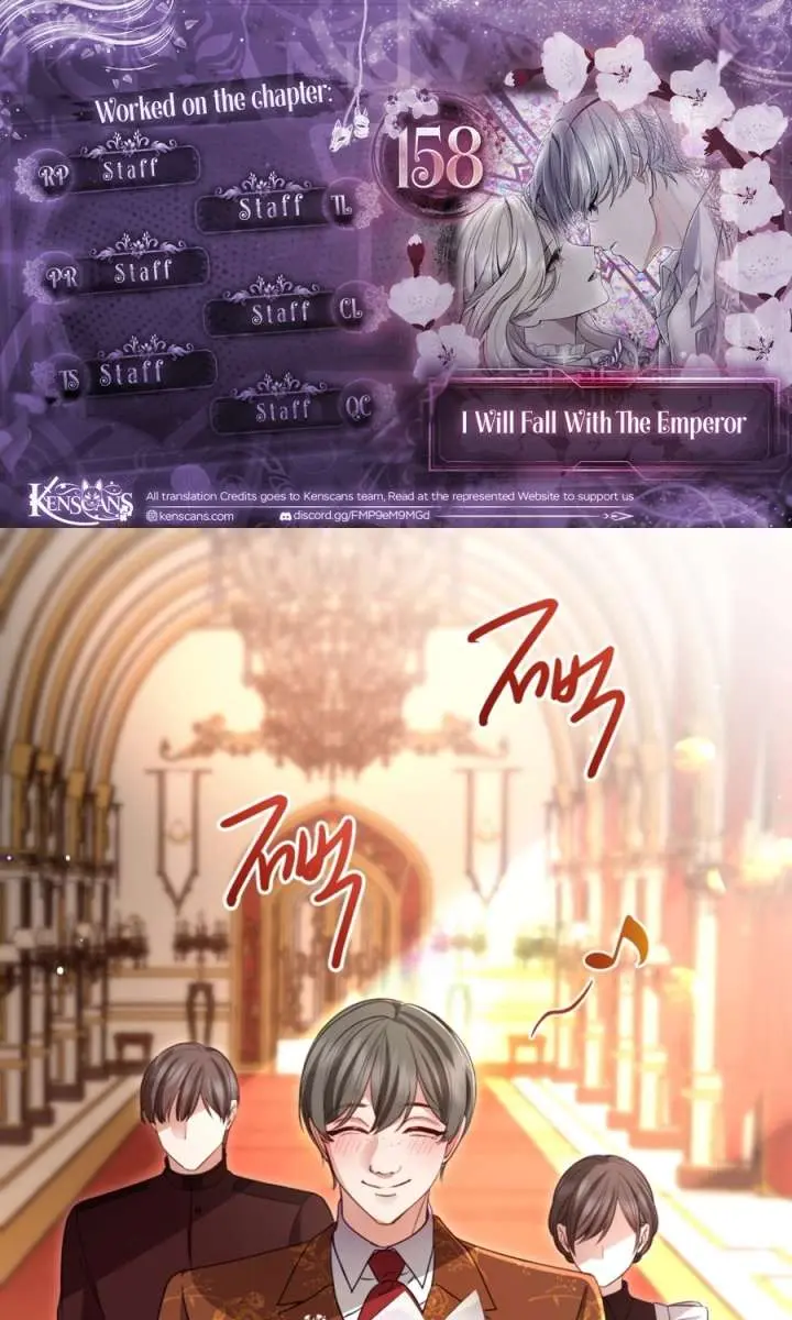I Will Fall with the Emperor Chapter 158 Page 2