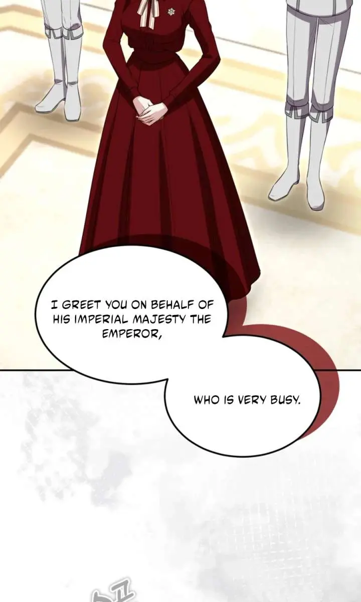 I Will Fall with the Emperor Chapter 160 Page 46