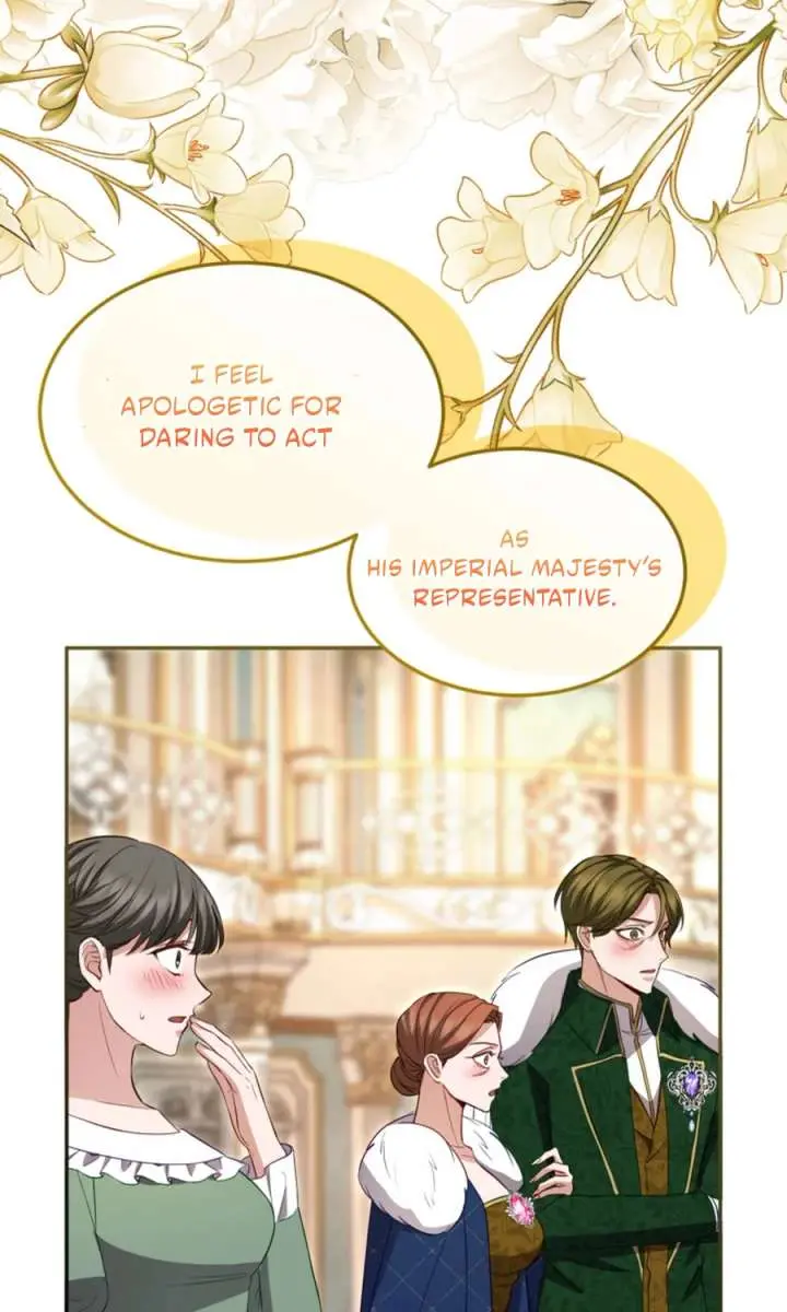 I Will Fall with the Emperor Chapter 160 Page 55