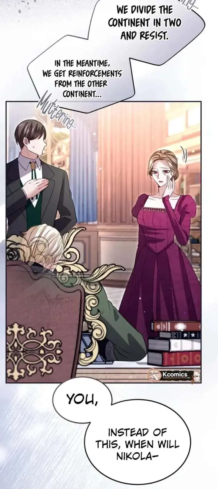 I Will Fall with the Emperor Chapter 179 Page 45
