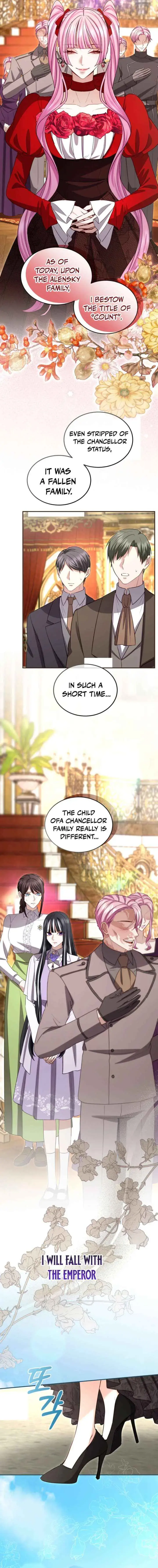 I Will Fall with the Emperor Chapter 186 Page 2