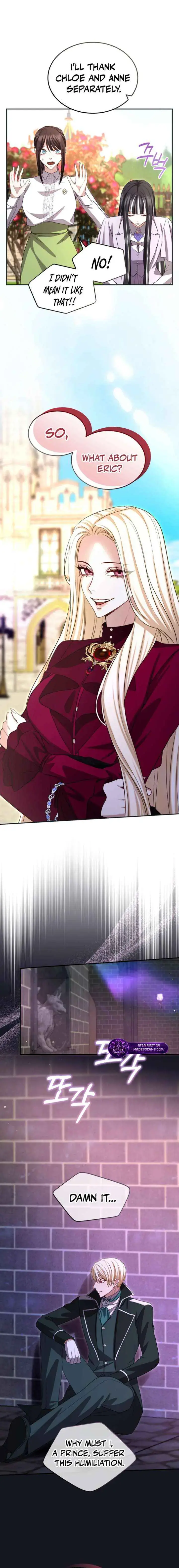 I Will Fall with the Emperor Chapter 186 Page 6