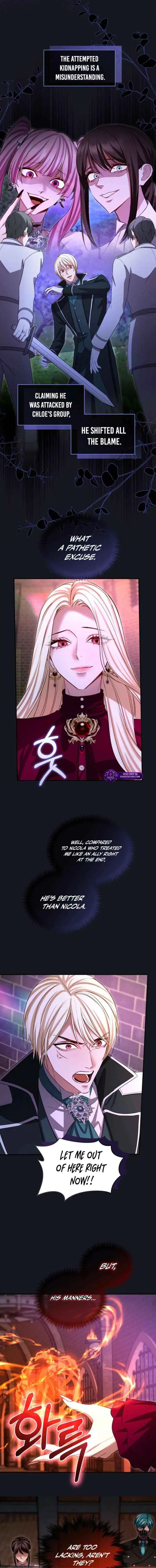 I Will Fall with the Emperor Chapter 186 Page 8