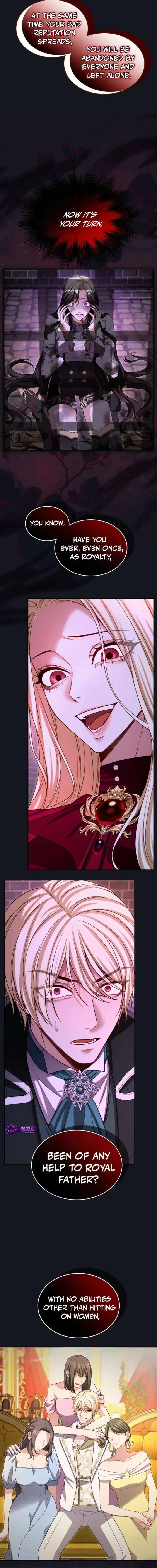 I Will Fall with the Emperor Chapter 186 Page 13