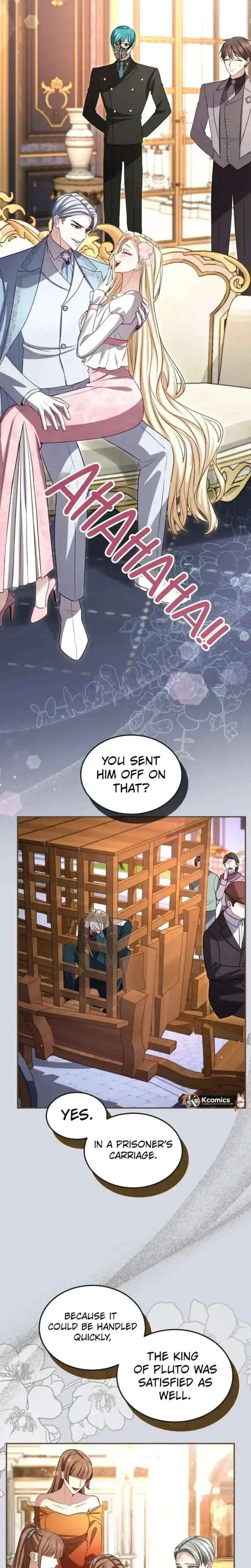 I Will Fall with the Emperor Chapter 187 Page 9