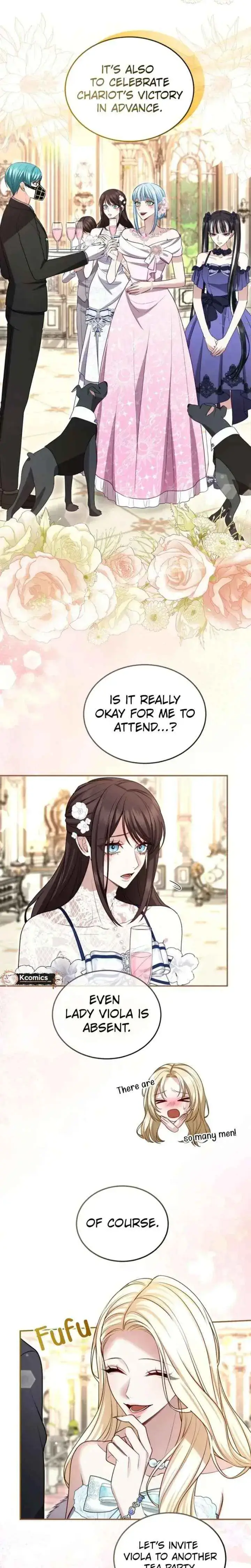 I Will Fall with the Emperor Chapter 187 Page 18