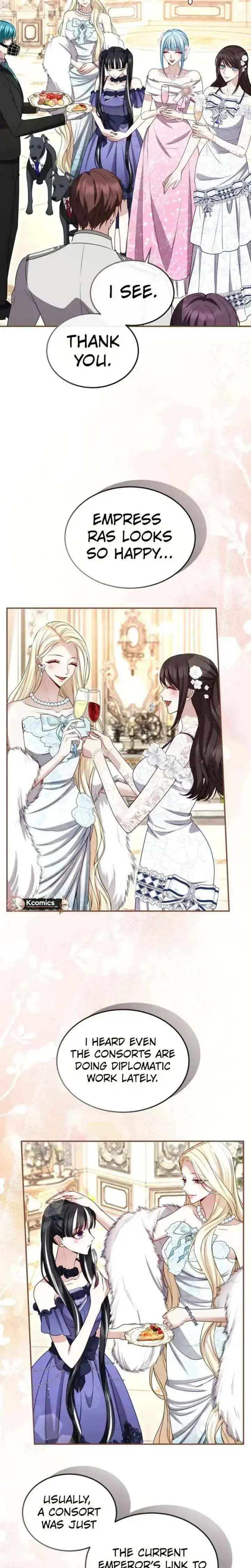 I Will Fall with the Emperor Chapter 187 Page 22