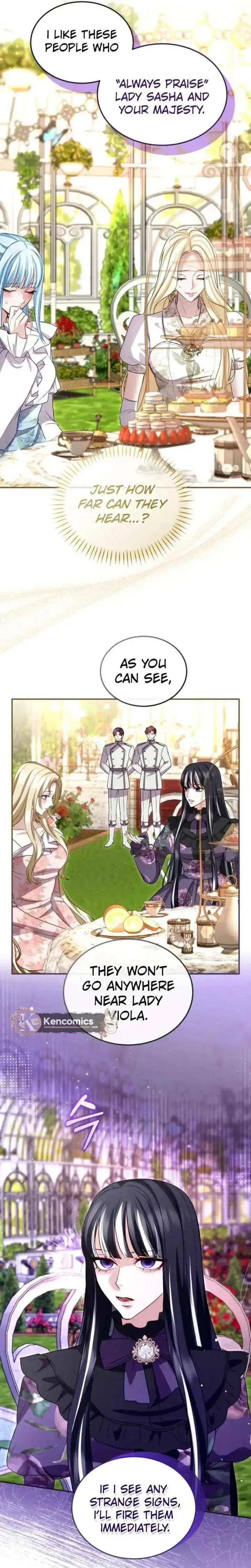 I Will Fall with the Emperor Chapter 188 Page 7