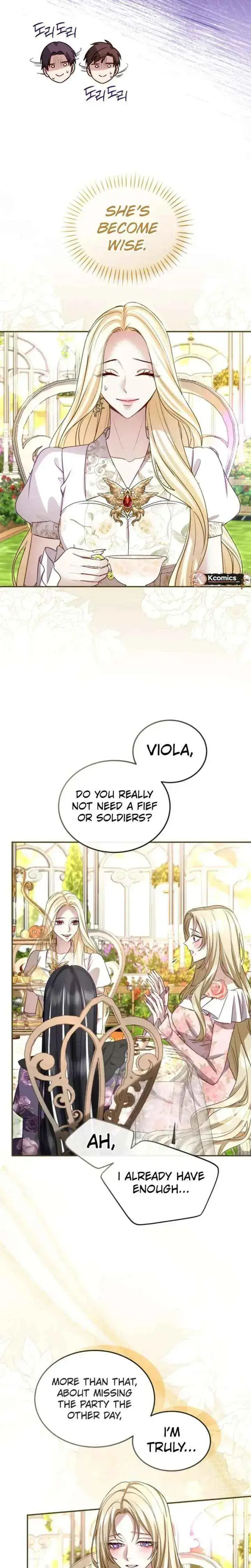 I Will Fall with the Emperor Chapter 188 Page 8